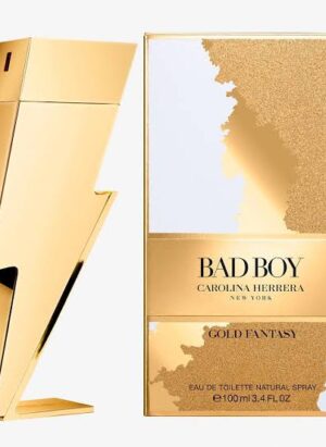 Carolina Herrera Bad Boy Gold Fantasy 100ML Erkek EDP