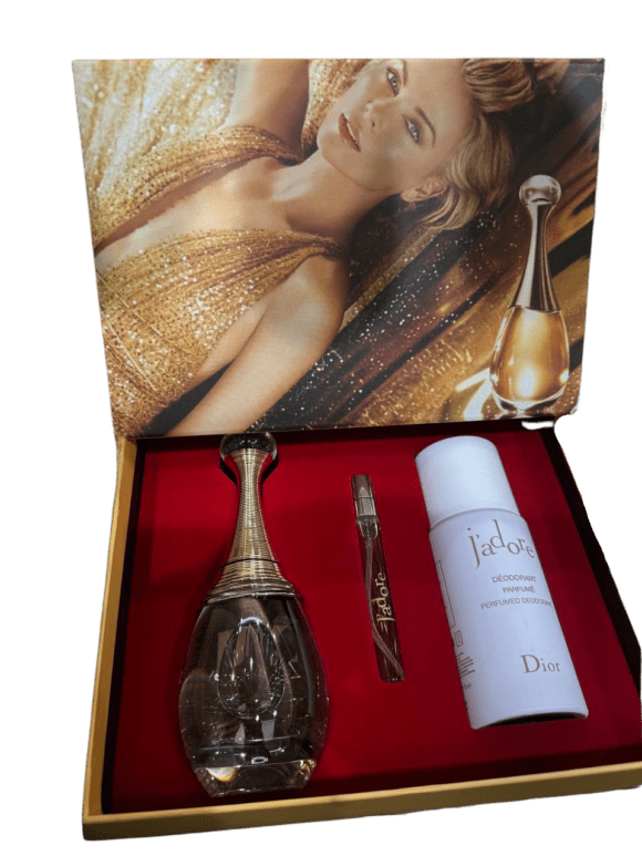 Dior J'adore Eau de Parfum 100ML + Deodorant +  Cep Boy