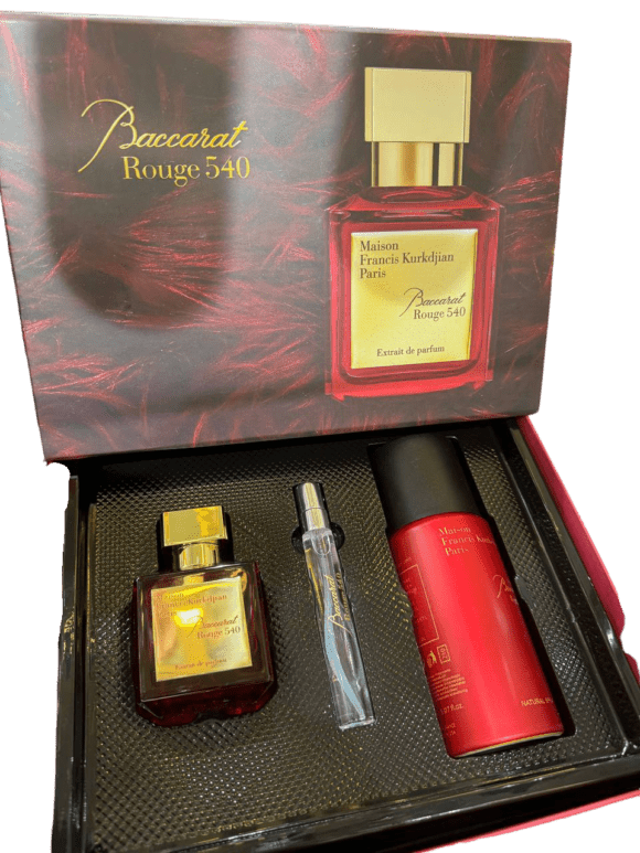 Maison Francis Kurkdjian Baccarat Rouge 540 Eau de Parfum 70ML + Deodorant +  Cep Boy