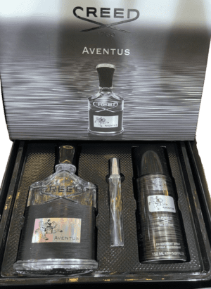 Creed Aventus Eau de Parfum 100ML + Deodorant +  Cep Boy