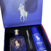 Polo Blue Eau de Parfum 125ML + Deodorant +  Cep Boy