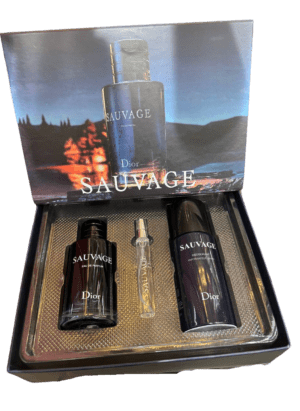 Dior Sauvage Eau de Toilette 100ML + Deodorant +  Cep Boy