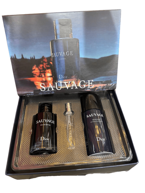 Dior Sauvage Eau de Toilette 100ML + Deodorant +  Cep Boy