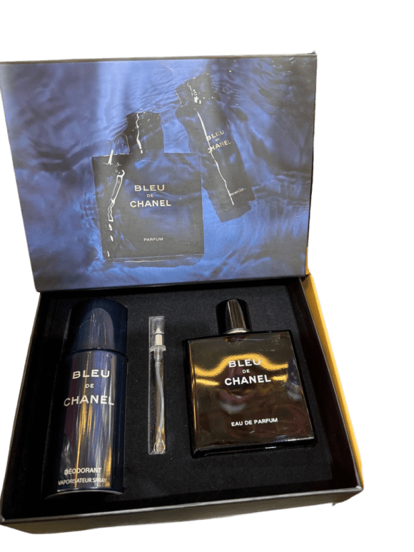 Chanel Bleu de Chanel Eau de Parfum 100ML + Deodorant +  Cep Boy