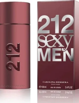 Carolina Herrera 212 Men Sexy 100ML Erkek EDT
