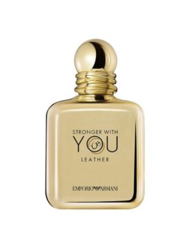Emporio Armani Stronger With You Leather 100ML Erkek EDP