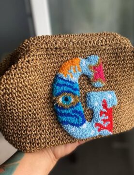 Kişiye Özel Hasır Bag