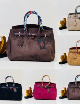 Hermes Birkin Bags Süet
