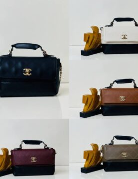 Chanel Crossbody Leather